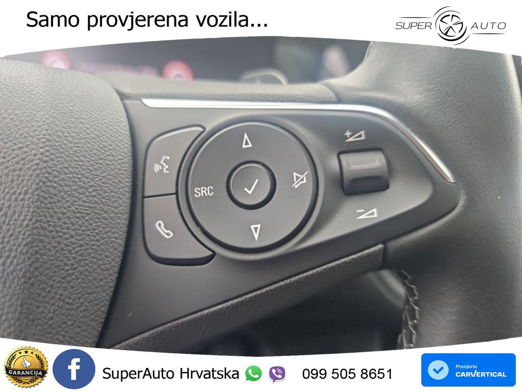 Opel Grandland 1.2i Turbo (130 KS) Automatic Ultimate LED+GR SJED+ACC