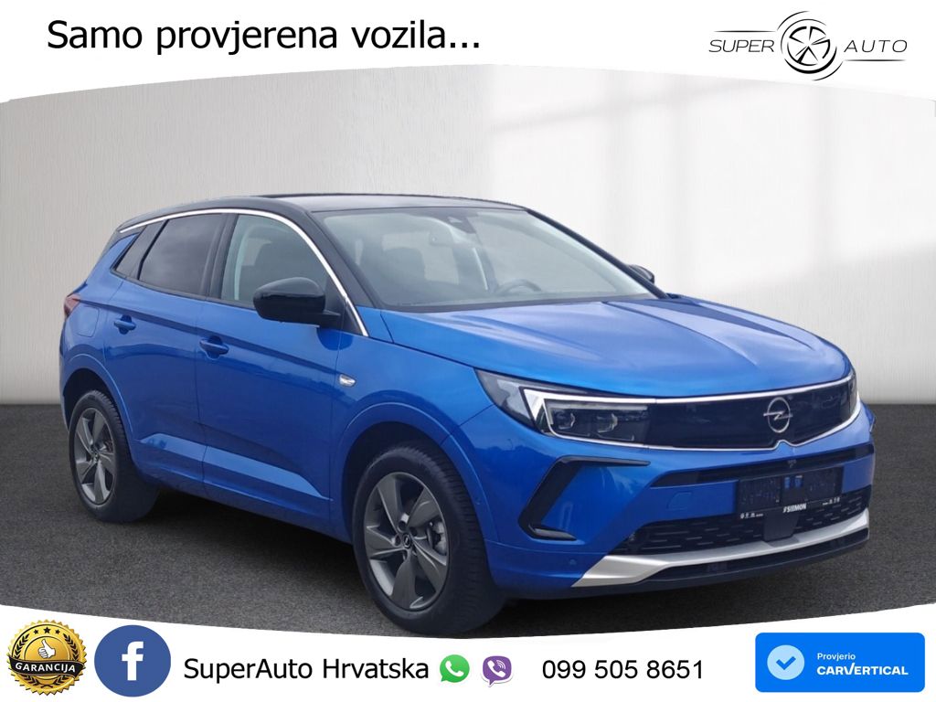 Opel Grandland 1.2i Turbo (130 KS) Automatic Ultimate LED+GR SJED+ACC