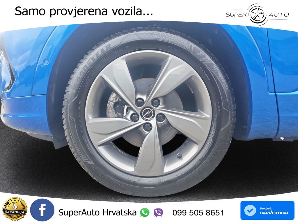 Opel Grandland 1.2i Turbo (130 KS) Automatic Ultimate LED+GR SJED+ACC