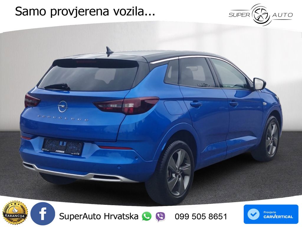 Opel Grandland 1.2i Turbo (130 KS) Automatic Ultimate LED+GR SJED+ACC