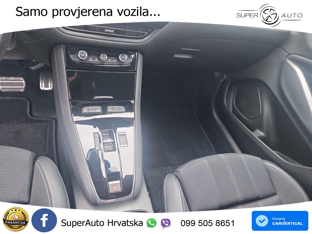 Opel Grandland 1.2i Turbo (130 KS) Automatic Ultimate LED+GR SJED+ACC