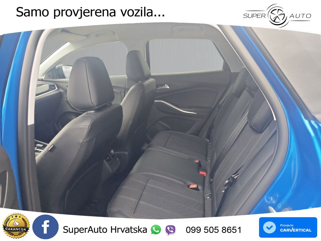 Opel Grandland 1.2i Turbo (130 KS) Automatic Ultimate LED+GR SJED+ACC
