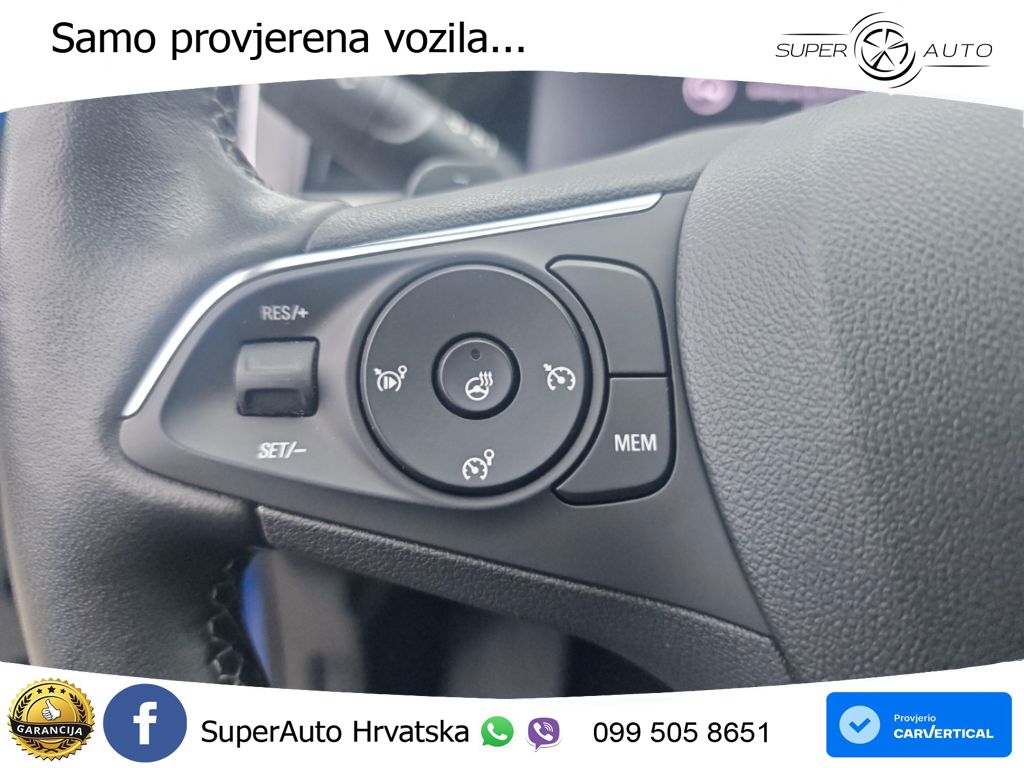 Opel Grandland 1.2i Turbo (130 KS) Automatic Ultimate LED+GR SJED+ACC