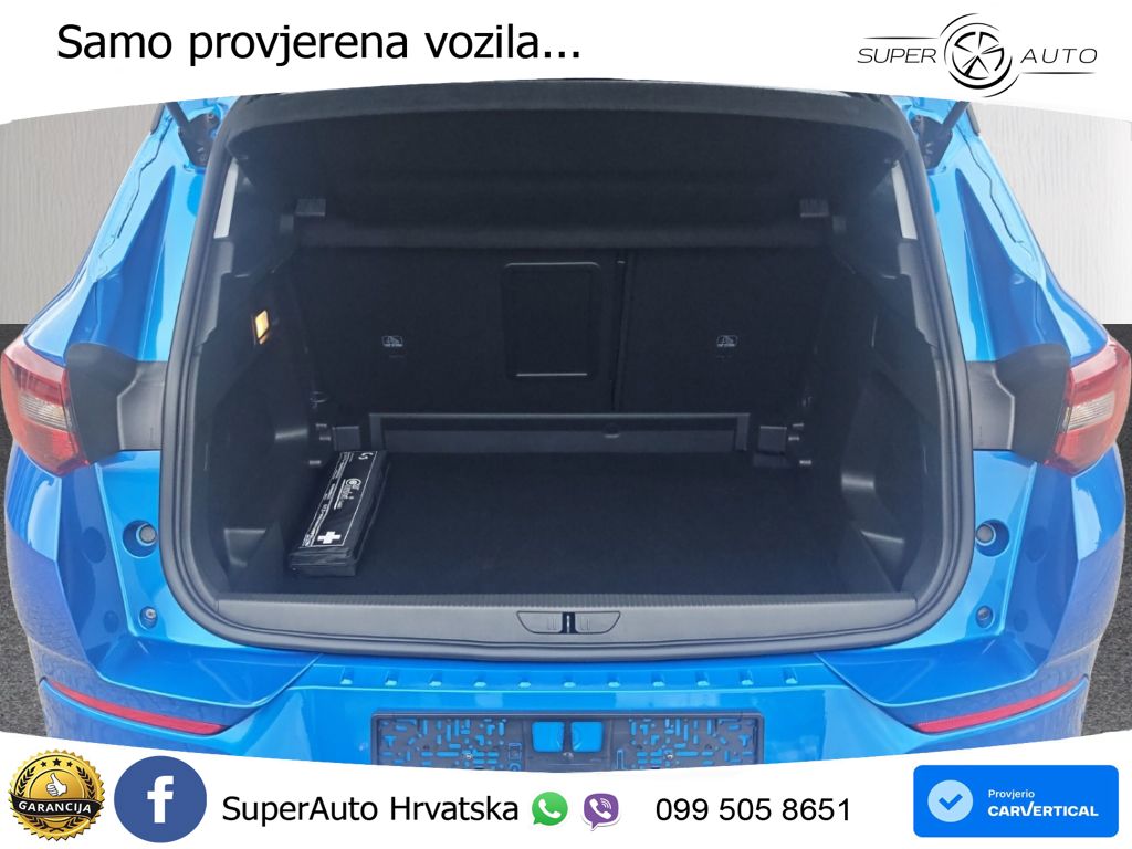 Opel Grandland 1.2i Turbo (130 KS) Automatic Ultimate LED+GR SJED+ACC