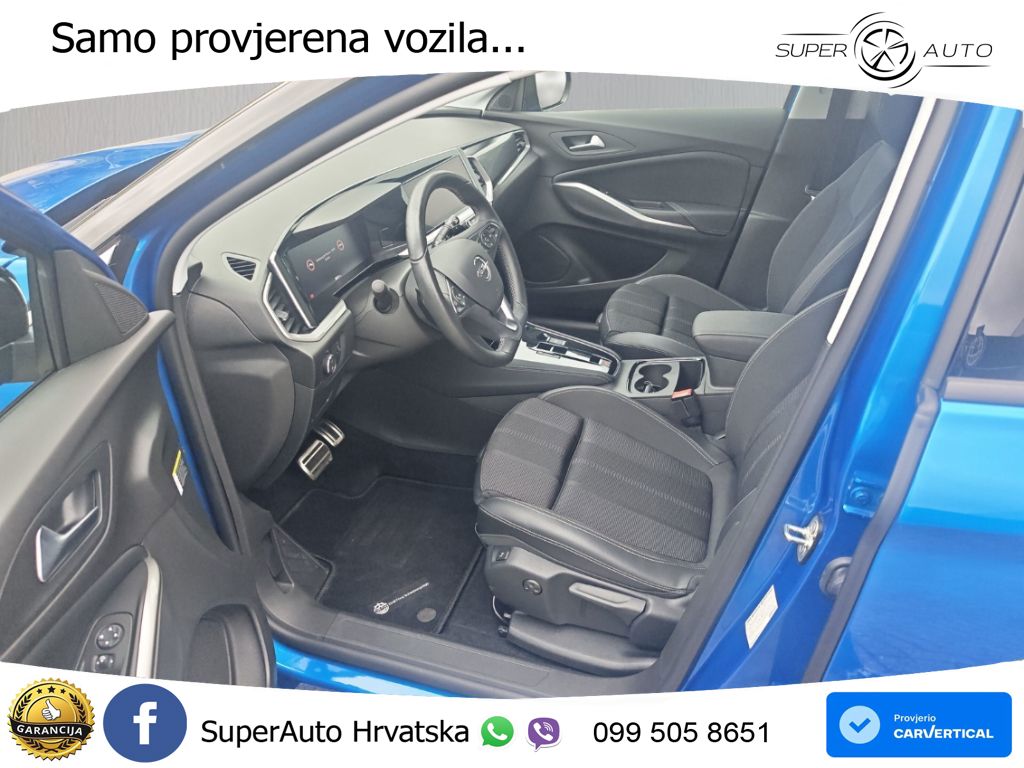 Opel Grandland 1.2i Turbo (130 KS) Automatic Ultimate LED+GR SJED+ACC