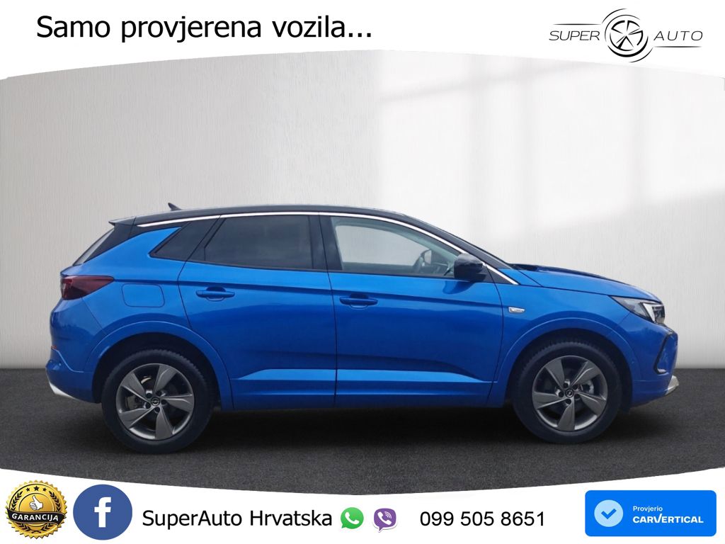 Opel Grandland 1.2i Turbo (130 KS) Automatic Ultimate LED+GR SJED+ACC