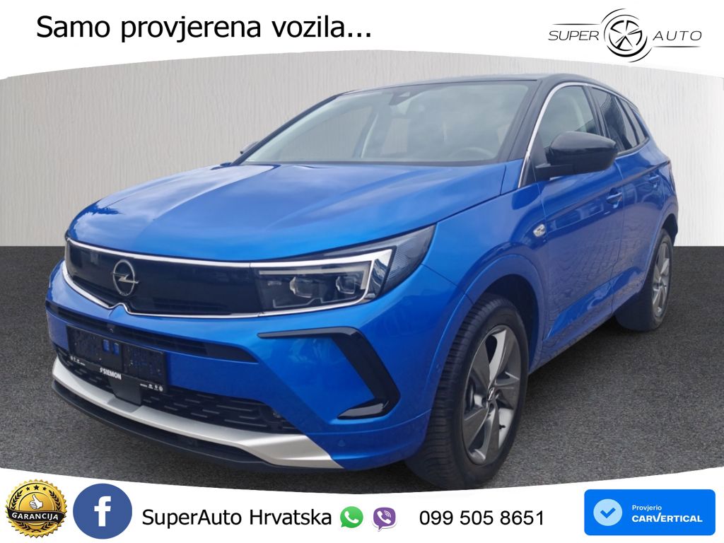 Opel Grandland 1.2i Turbo (130 KS) Automatic Ultimate LED+GR SJED+ACC
