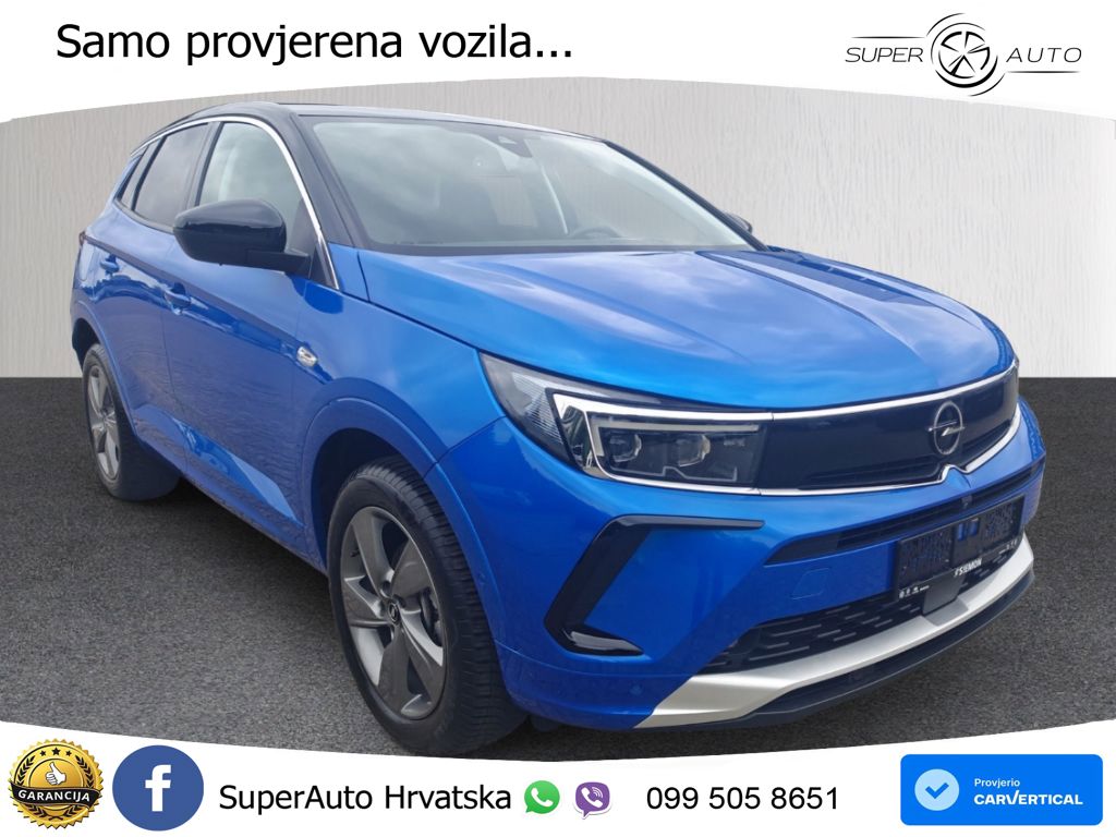 Opel Grandland 1.2i Turbo (130 KS) Automatic Ultimate LED+GR SJED+ACC