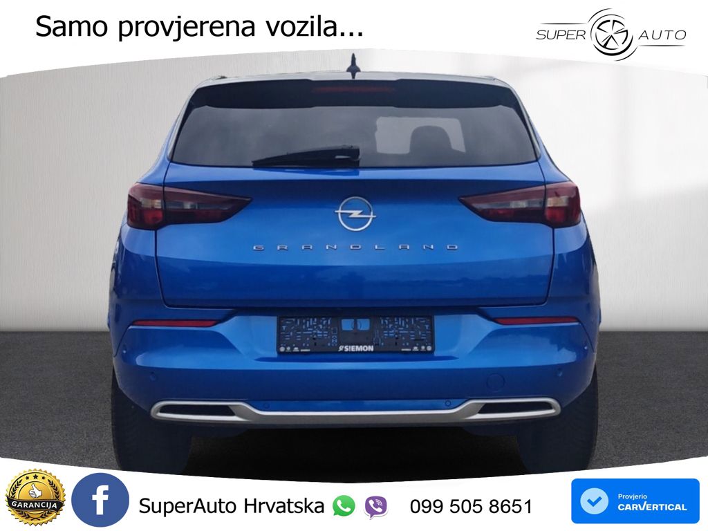 Opel Grandland 1.2i Turbo (130 KS) Automatic Ultimate LED+GR SJED+ACC