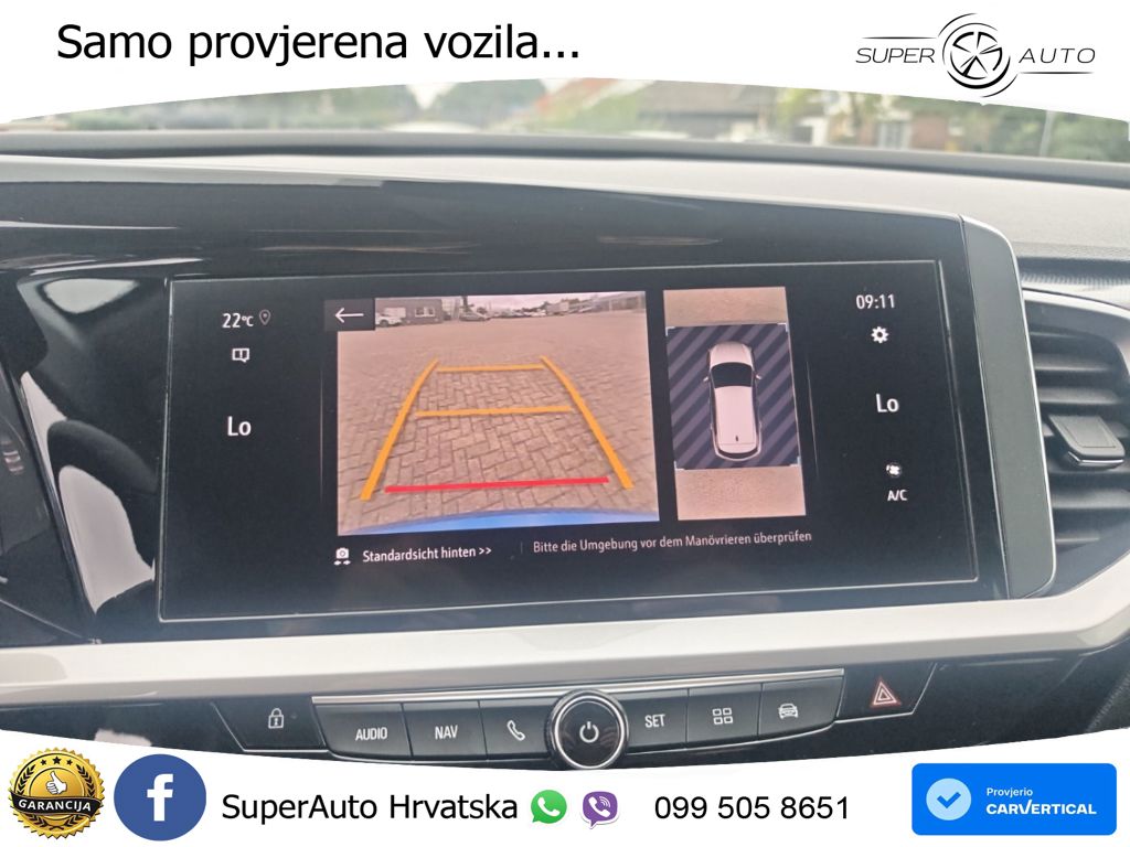 Opel Grandland 1.2i Turbo (130 KS) Automatic Ultimate LED+GR SJED+ACC