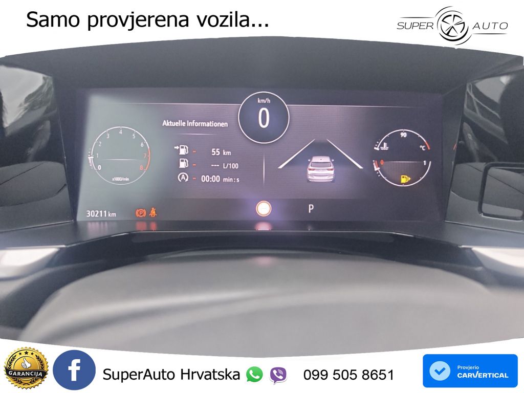 Opel Grandland 1.2i Turbo (130 KS) Automatic Ultimate LED+GR SJED+ACC