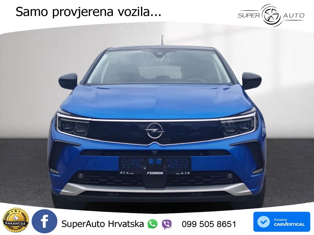 Opel Grandland 1.2i Turbo (130 KS) Automatic Ultimate LED+GR SJED+ACC
