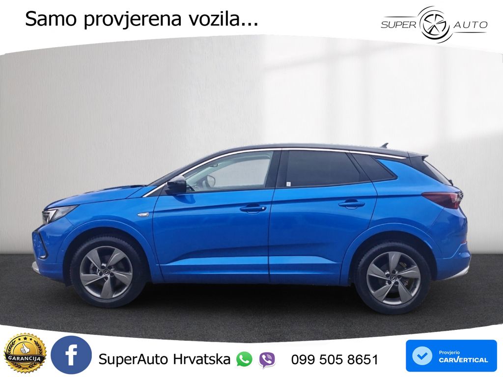 Opel Grandland 1.2i Turbo (130 KS) Automatic Ultimate LED+GR SJED+ACC