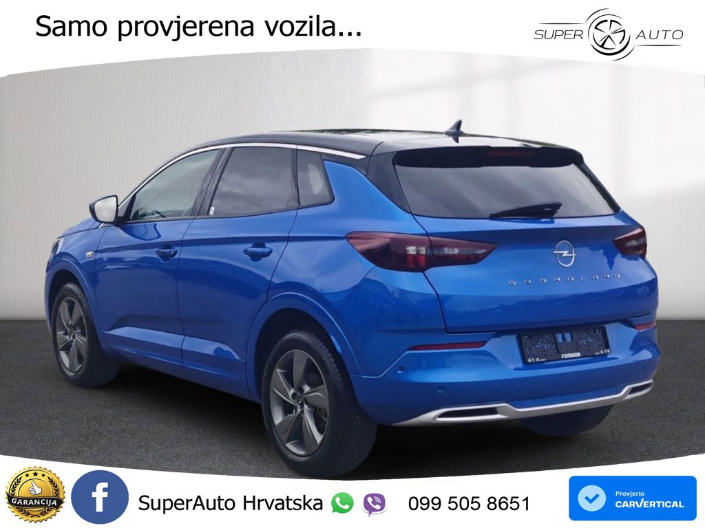Opel Grandland 1.2i Turbo (130 KS) Automatic Ultimate LED+GR SJED+ACC