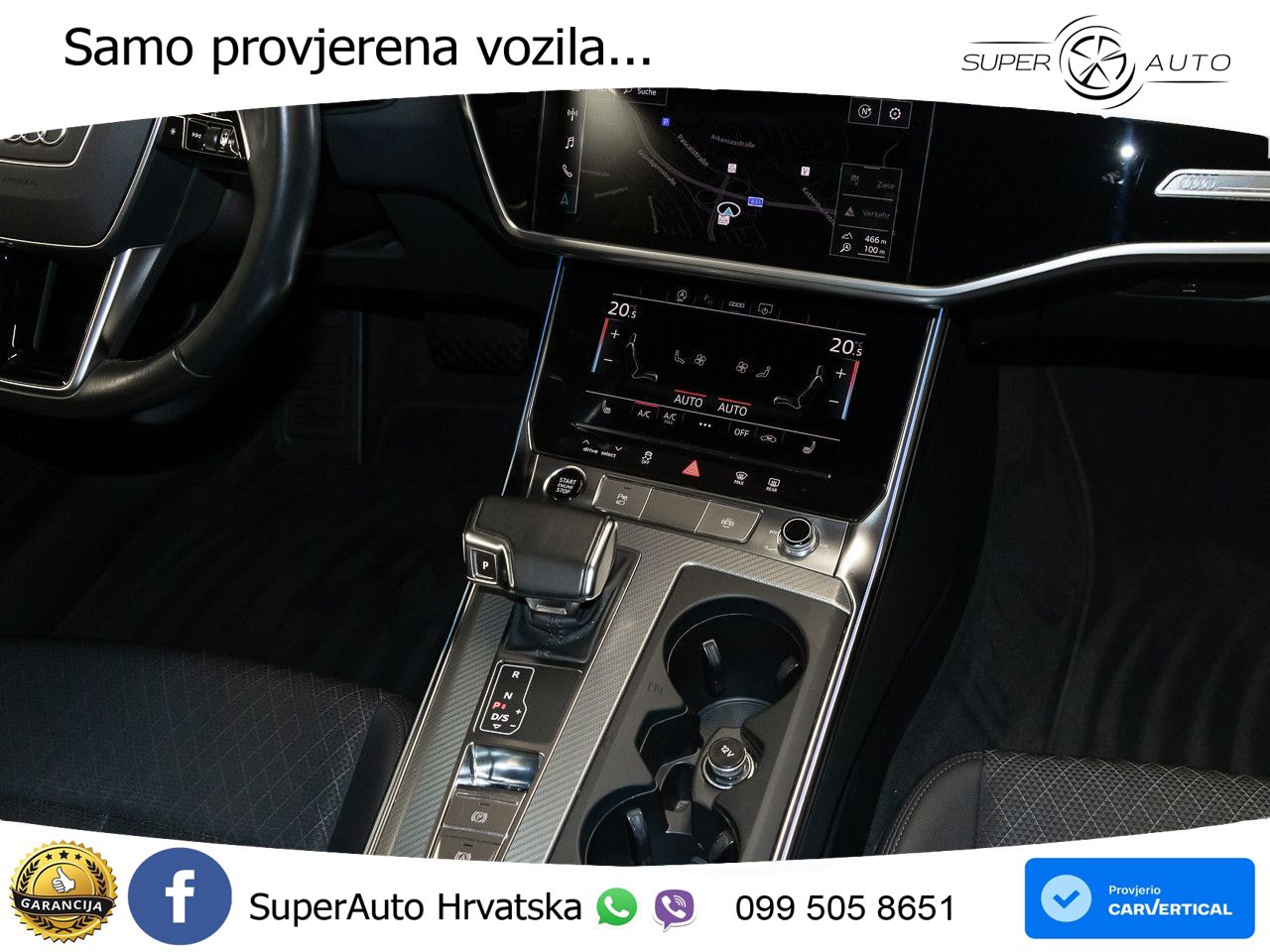 Audi A6 40 TDI (204 KS) S tronic S line LED+GR SJED+ACC