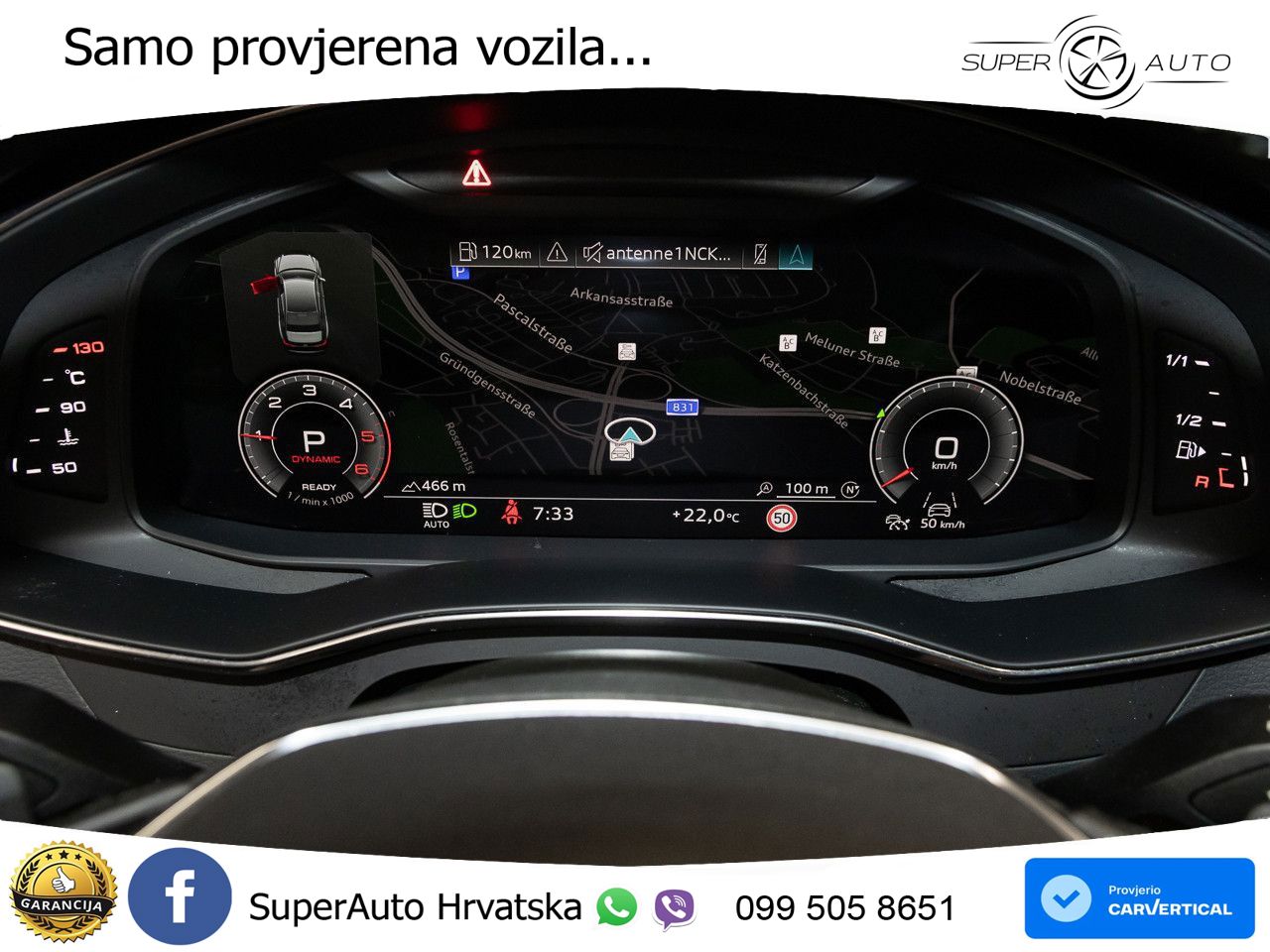 Audi A6 40 TDI (204 KS) S tronic S line LED+GR SJED+ACC