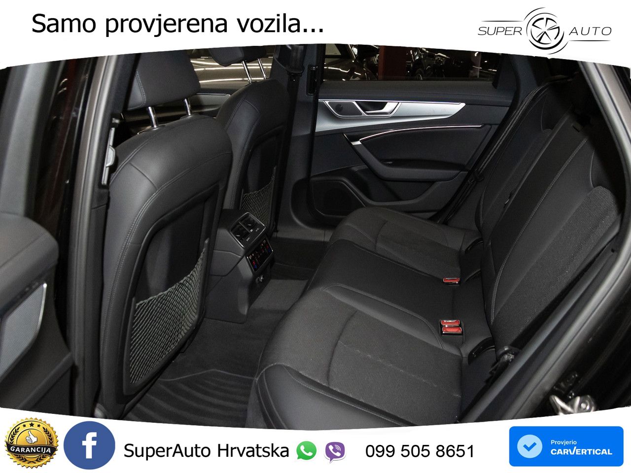 Audi A6 40 TDI (204 KS) S tronic S line LED+GR SJED+ACC