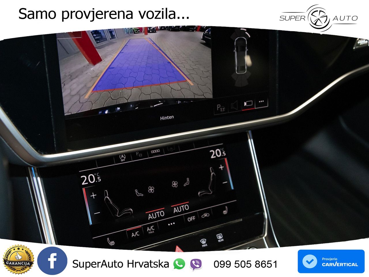 Audi A6 40 TDI (204 KS) S tronic S line LED+GR SJED+ACC