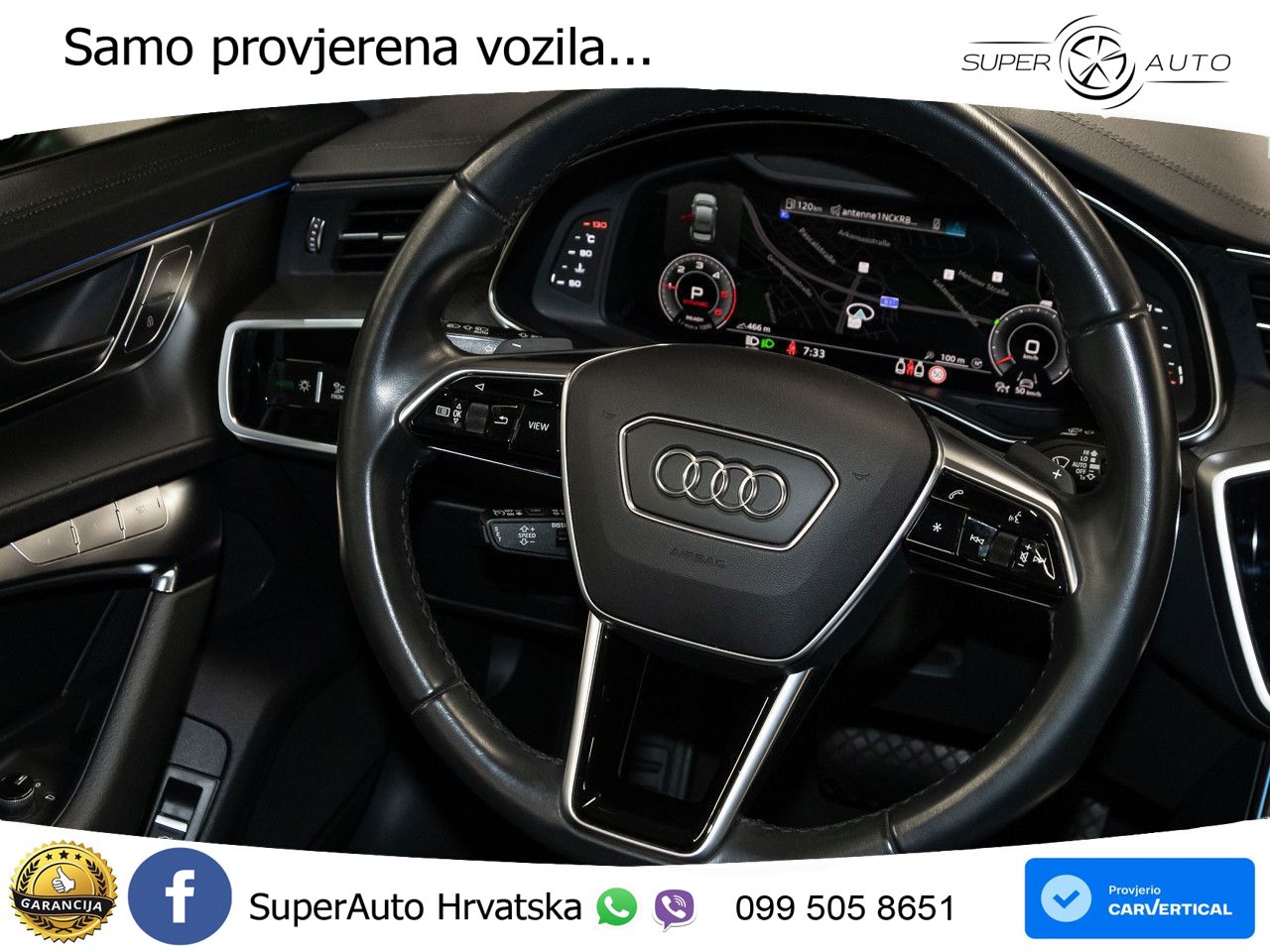 Audi A6 40 TDI (204 KS) S tronic S line LED+GR SJED+ACC