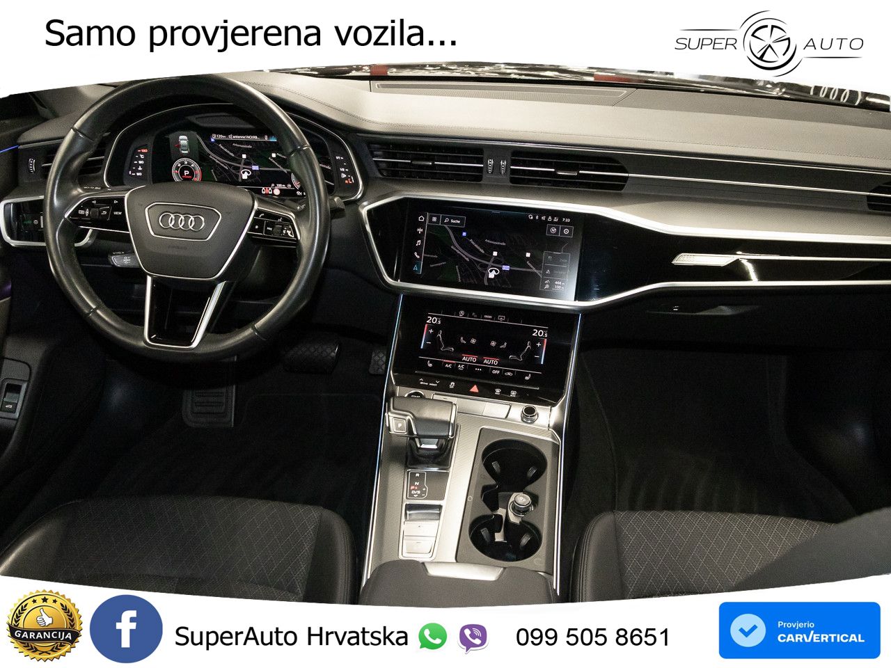 Audi A6 40 TDI (204 KS) S tronic S line LED+GR SJED+ACC