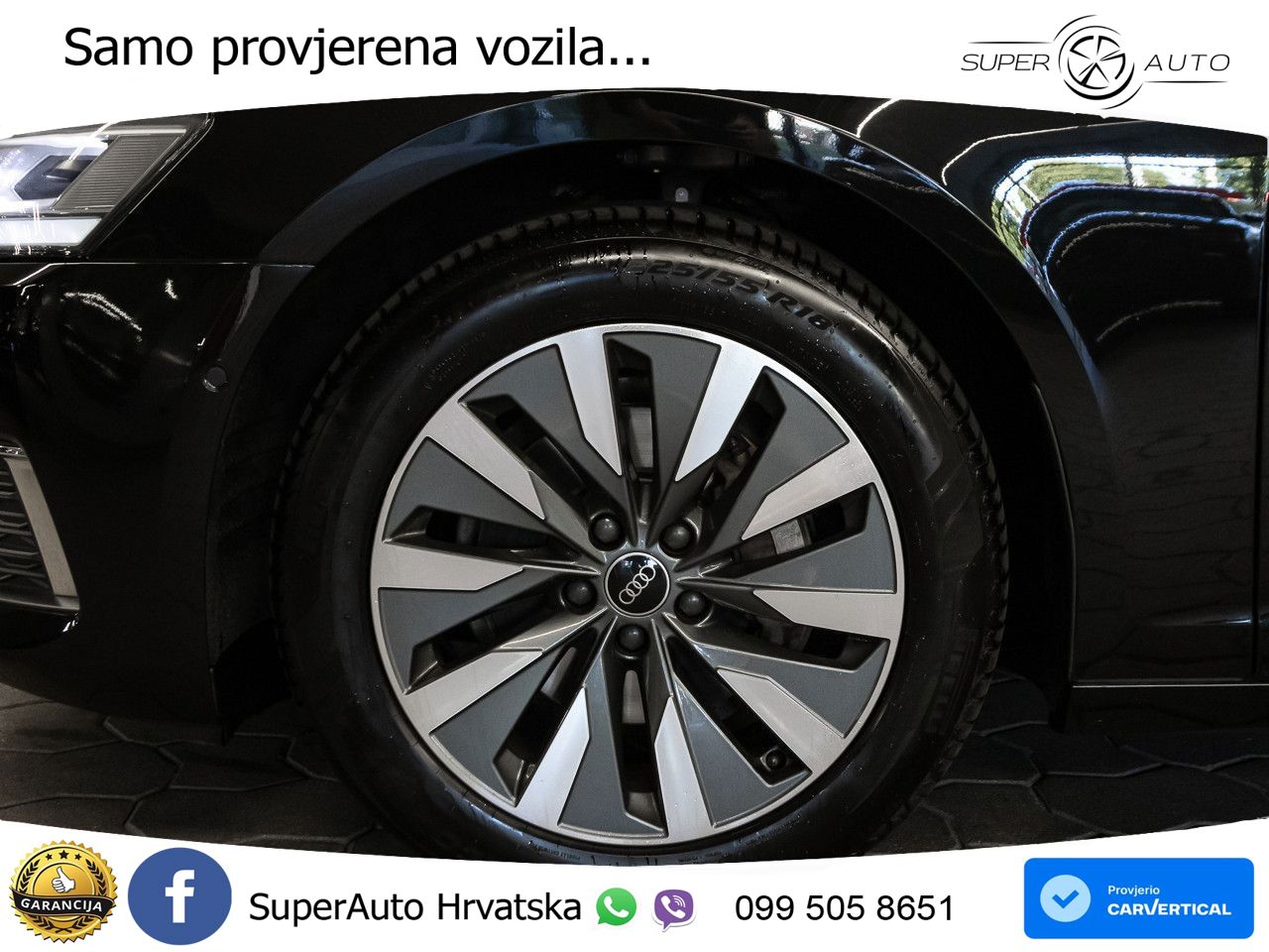 Audi A6 40 TDI (204 KS) S tronic S line LED+GR SJED+ACC