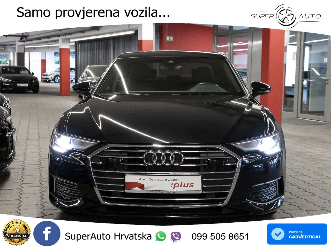 Audi A6 40 TDI (204 KS) S tronic S line LED+GR SJED+ACC
