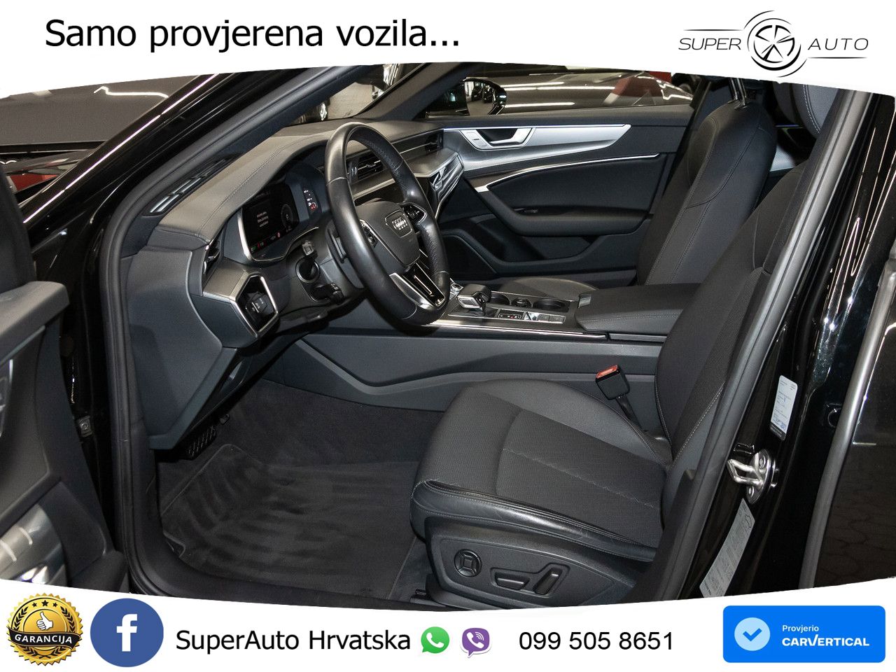 Audi A6 40 TDI (204 KS) S tronic S line LED+GR SJED+ACC