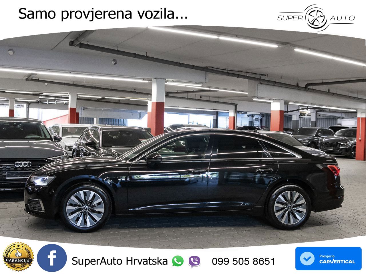 Audi A6 40 TDI (204 KS) S tronic S line LED+GR SJED+ACC