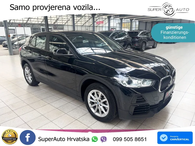 BMW X2 sDrive20i Steptronic