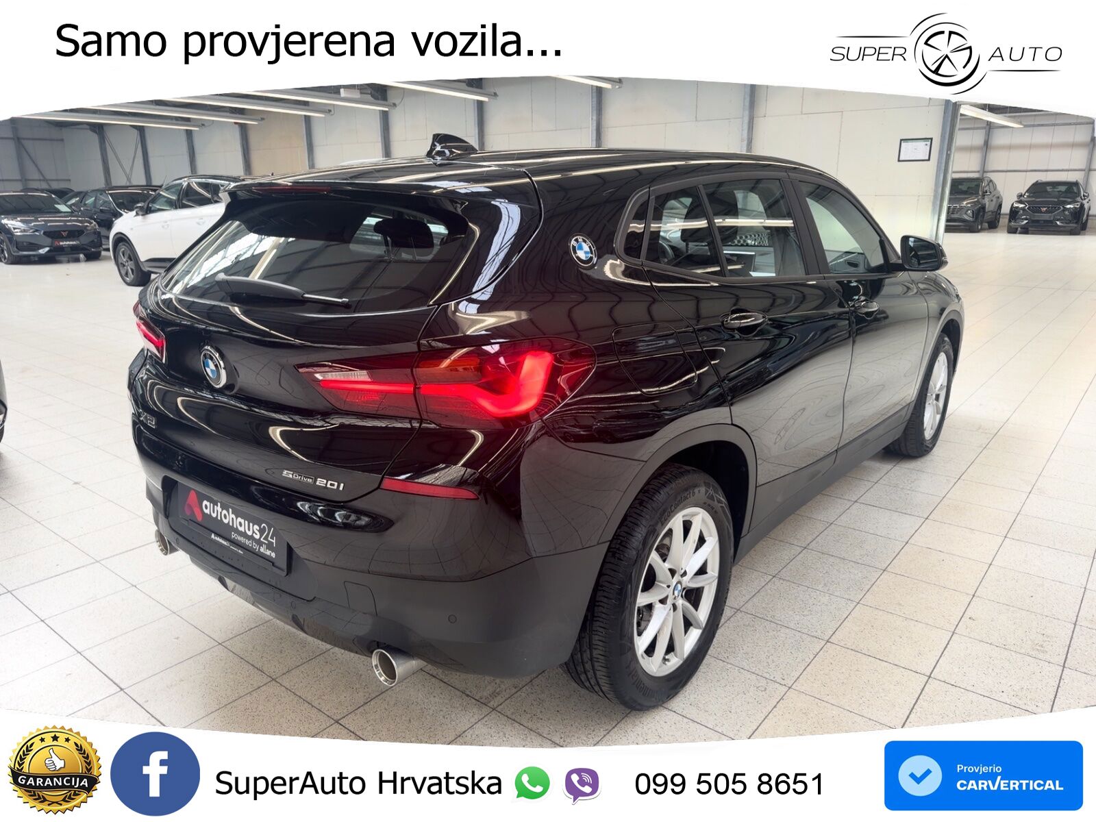 BMW X2 sDrive20i Steptronic