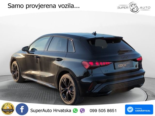 Audi A3 35 TFSI (150 KS) S tronic S line MATRIX+GR SJED+KAM