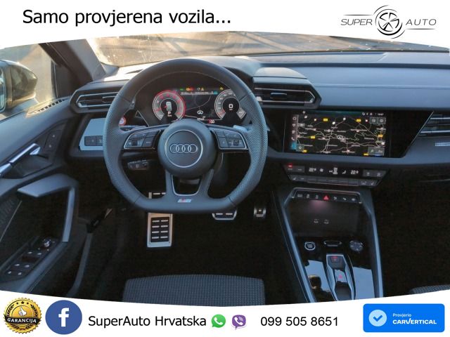 Audi A3 35 TFSI (150 KS) S tronic S line MATRIX+GR SJED+KAM