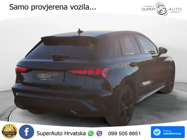 Audi A3 35 TFSI (150 KS) S tronic S line MATRIX+GR SJED+KAM
