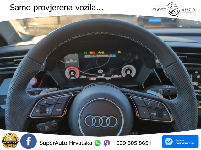Audi A3 35 TFSI (150 KS) S tronic S line MATRIX+GR SJED+KAM