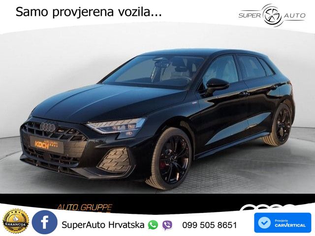 Audi A3 35 TFSI (150 KS) S tronic S line MATRIX+GR SJED+KAM