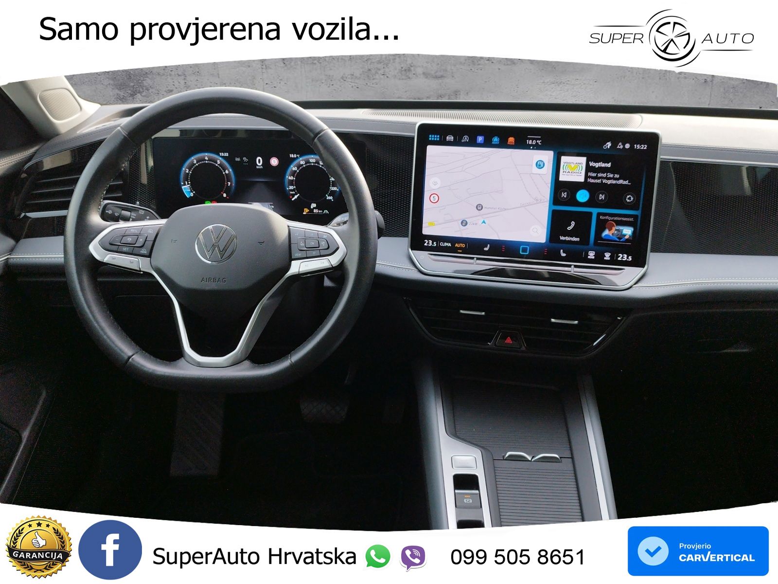 Volkswagen Passat Variant 1.5 eTSI (150 KS) DSG LED+GR SJED+ACC