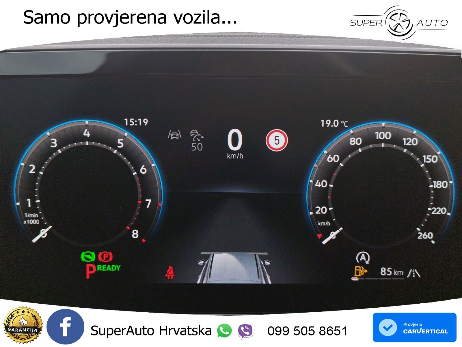 Volkswagen Passat Variant 1.5 eTSI (150 KS) DSG LED+GR SJED+ACC