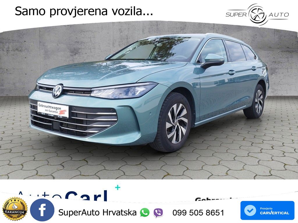 Volkswagen Passat Variant 1.5 eTSI (150 KS) DSG LED+GR SJED+ACC