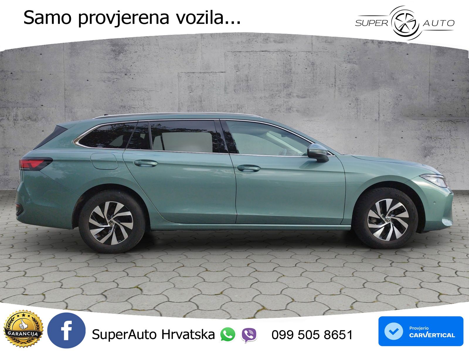 Volkswagen Passat Variant 1.5 eTSI (150 KS) DSG LED+GR SJED+ACC