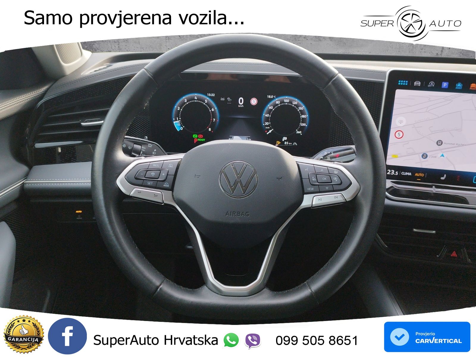 Volkswagen Passat Variant 1.5 eTSI (150 KS) DSG LED+GR SJED+ACC