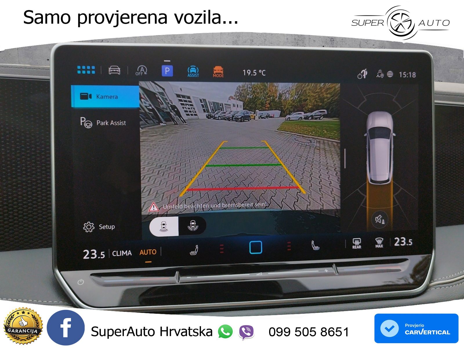 Volkswagen Passat Variant 1.5 eTSI (150 KS) DSG LED+GR SJED+ACC