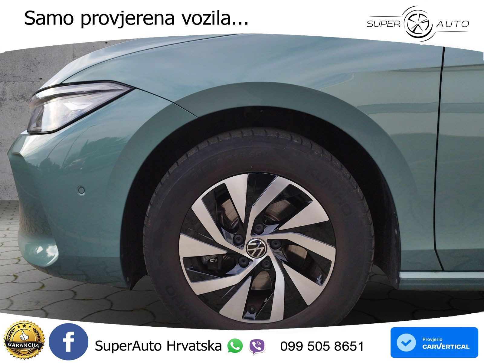 Volkswagen Passat Variant 1.5 eTSI (150 KS) DSG LED+GR SJED+ACC