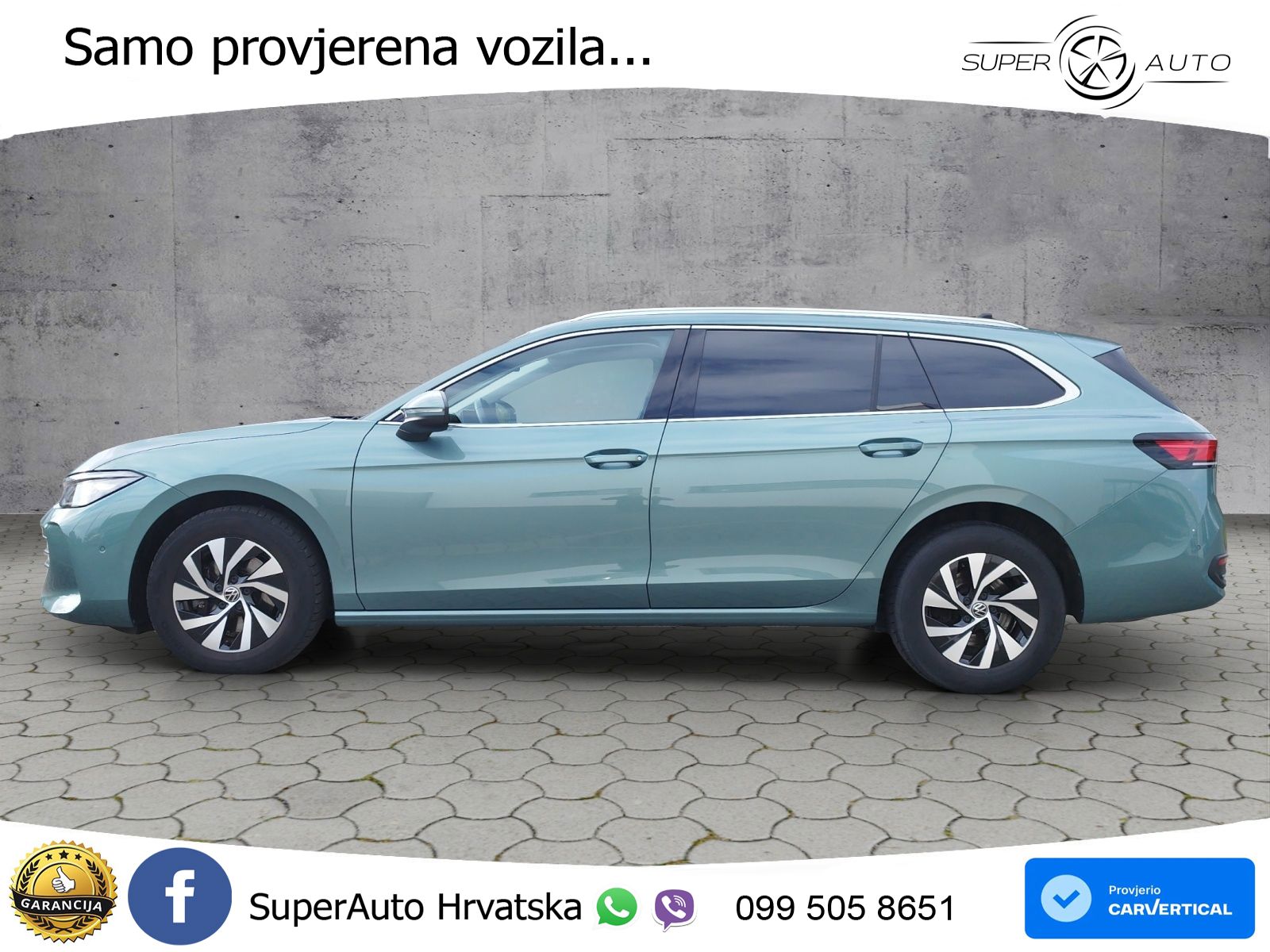 Volkswagen Passat Variant 1.5 eTSI (150 KS) DSG LED+GR SJED+ACC