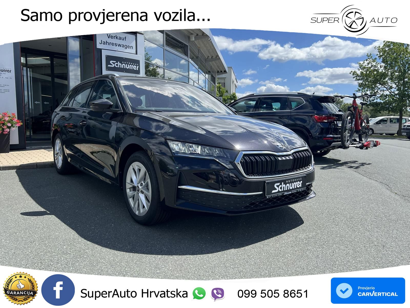 Škoda Octavia Combi 1.5 TSI (150 KS) DSG Selection LED+GR SJED+ACC