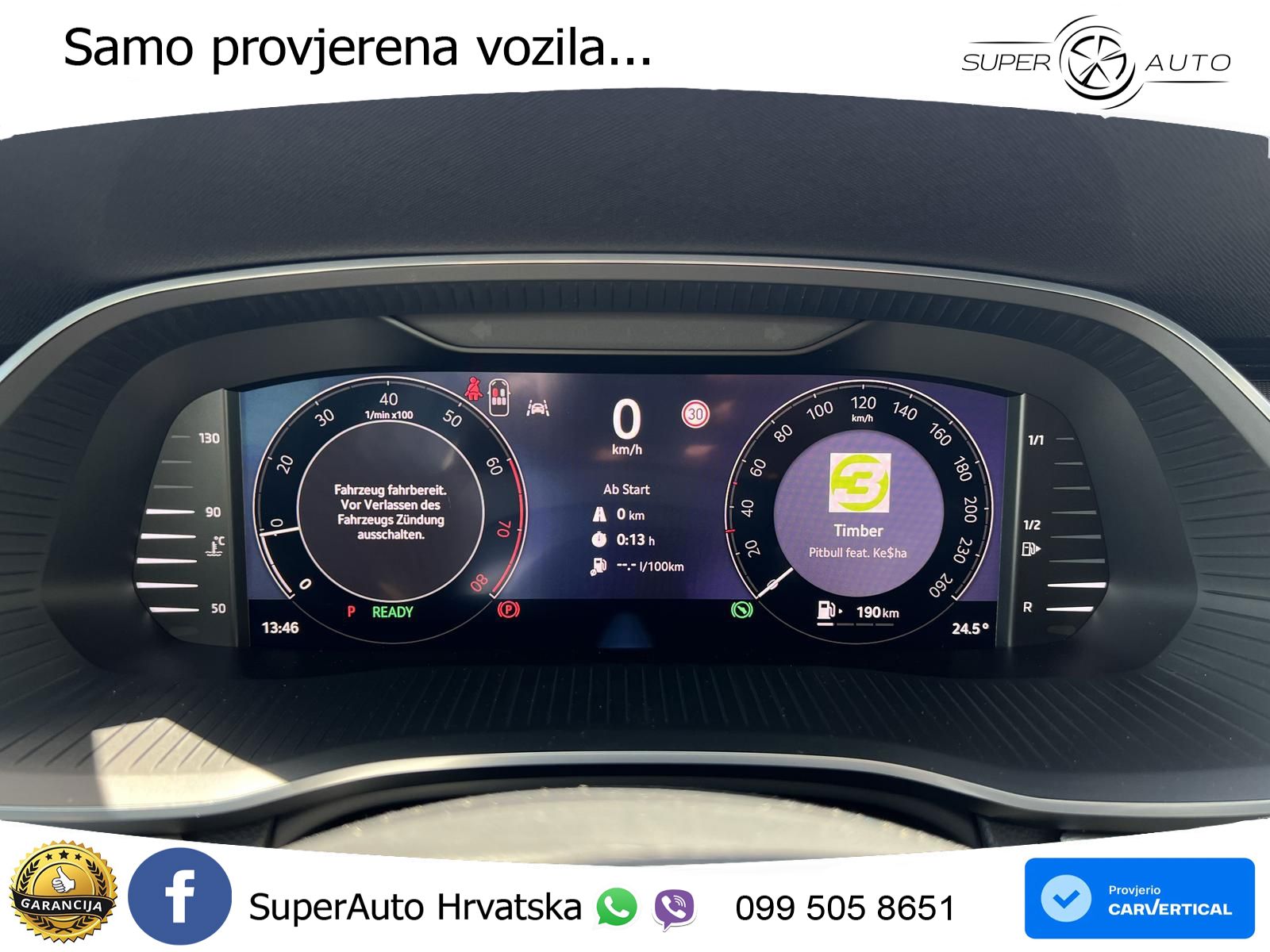 Škoda Octavia Combi 1.5 TSI (150 KS) DSG Selection LED+GR SJED+ACC
