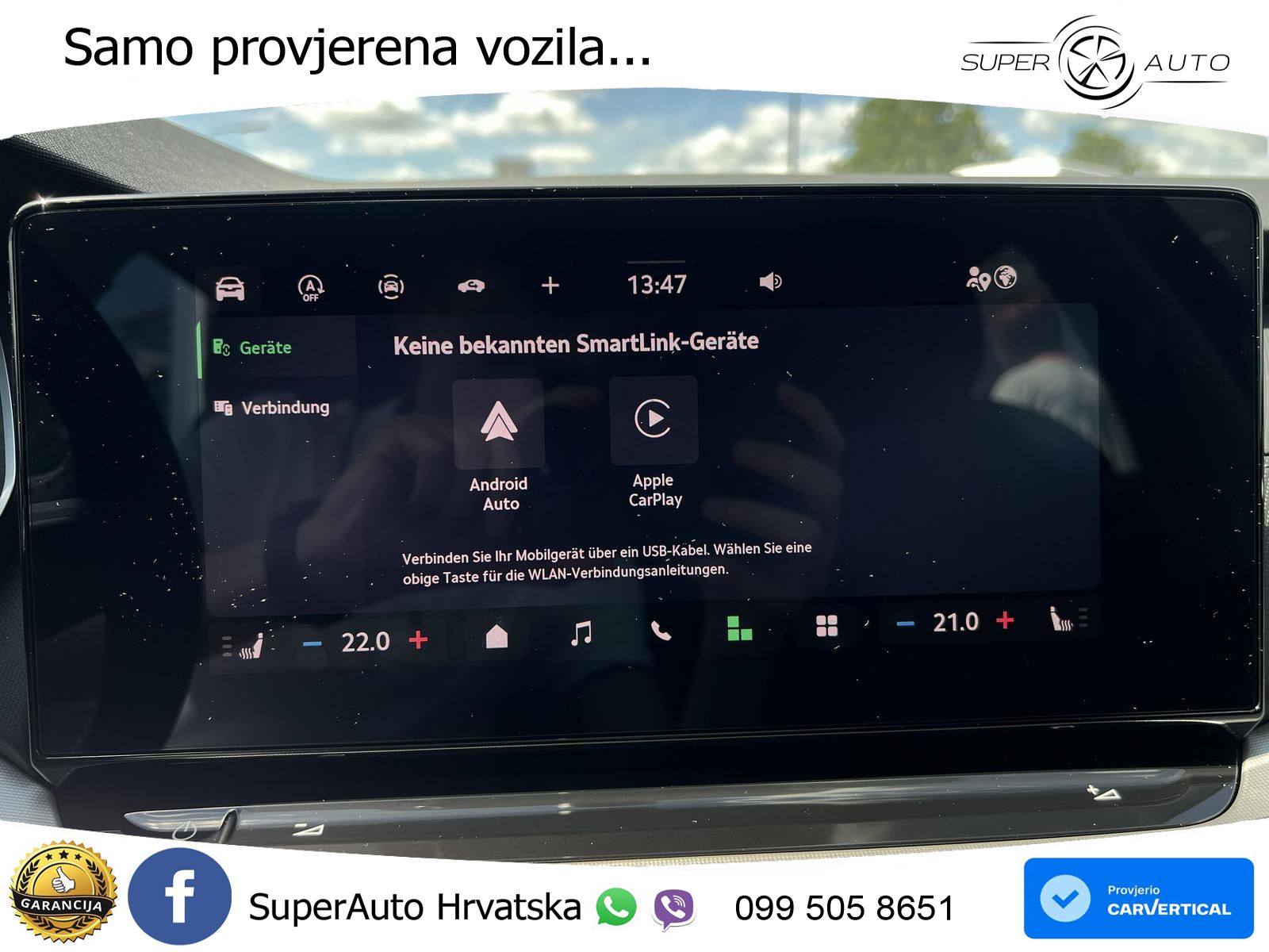 Škoda Octavia Combi 1.5 TSI (150 KS) DSG Selection LED+GR SJED+ACC