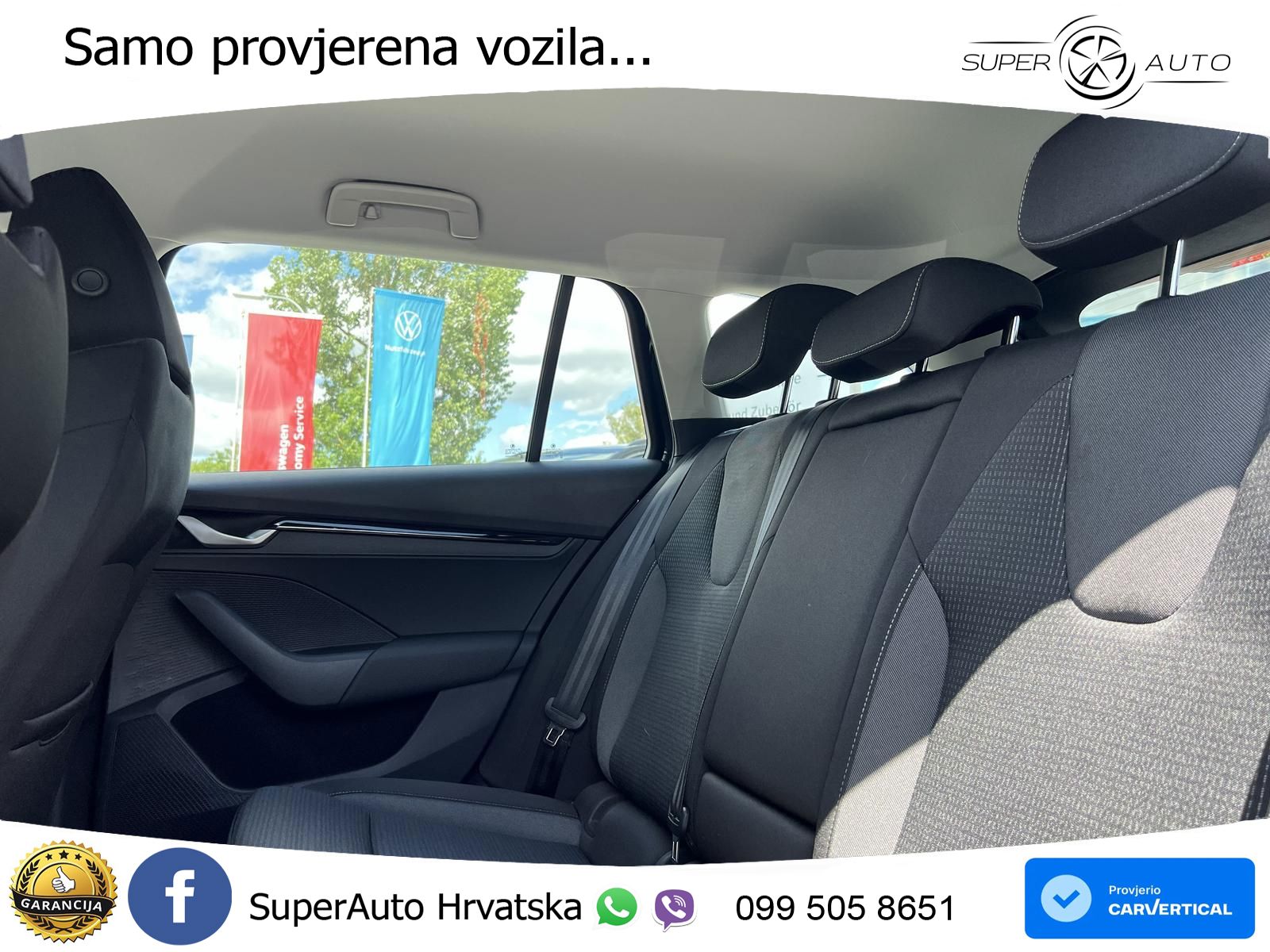 Škoda Octavia Combi 1.5 TSI (150 KS) DSG Selection LED+GR SJED+ACC