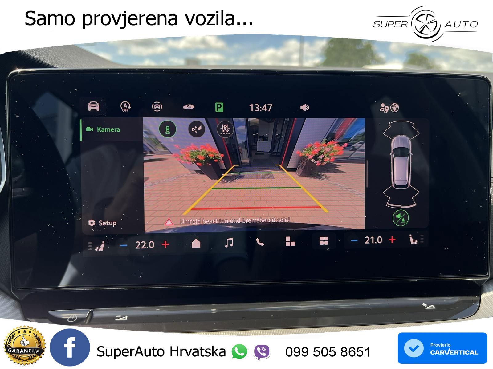 Škoda Octavia Combi 1.5 TSI (150 KS) DSG Selection LED+GR SJED+ACC