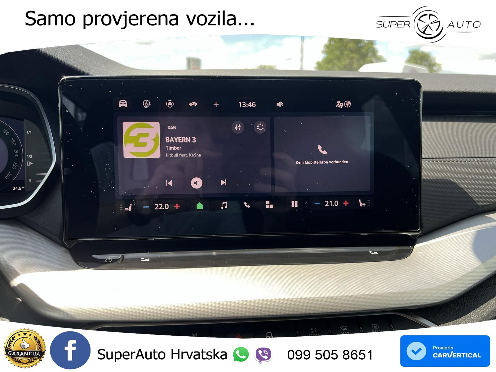 Škoda Octavia Combi 1.5 TSI (150 KS) DSG Selection LED+GR SJED+ACC