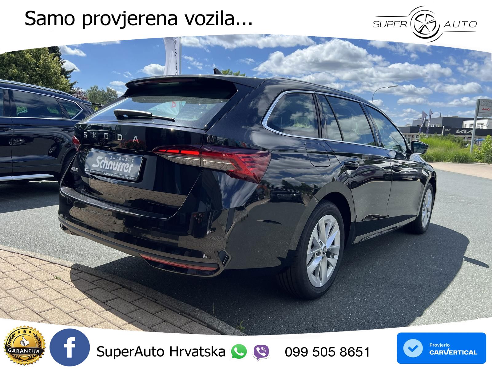 Škoda Octavia Combi 1.5 TSI (150 KS) DSG Selection LED+GR SJED+ACC